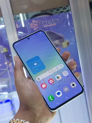 Photo - New Samsung Galaxy A36 256 GB White