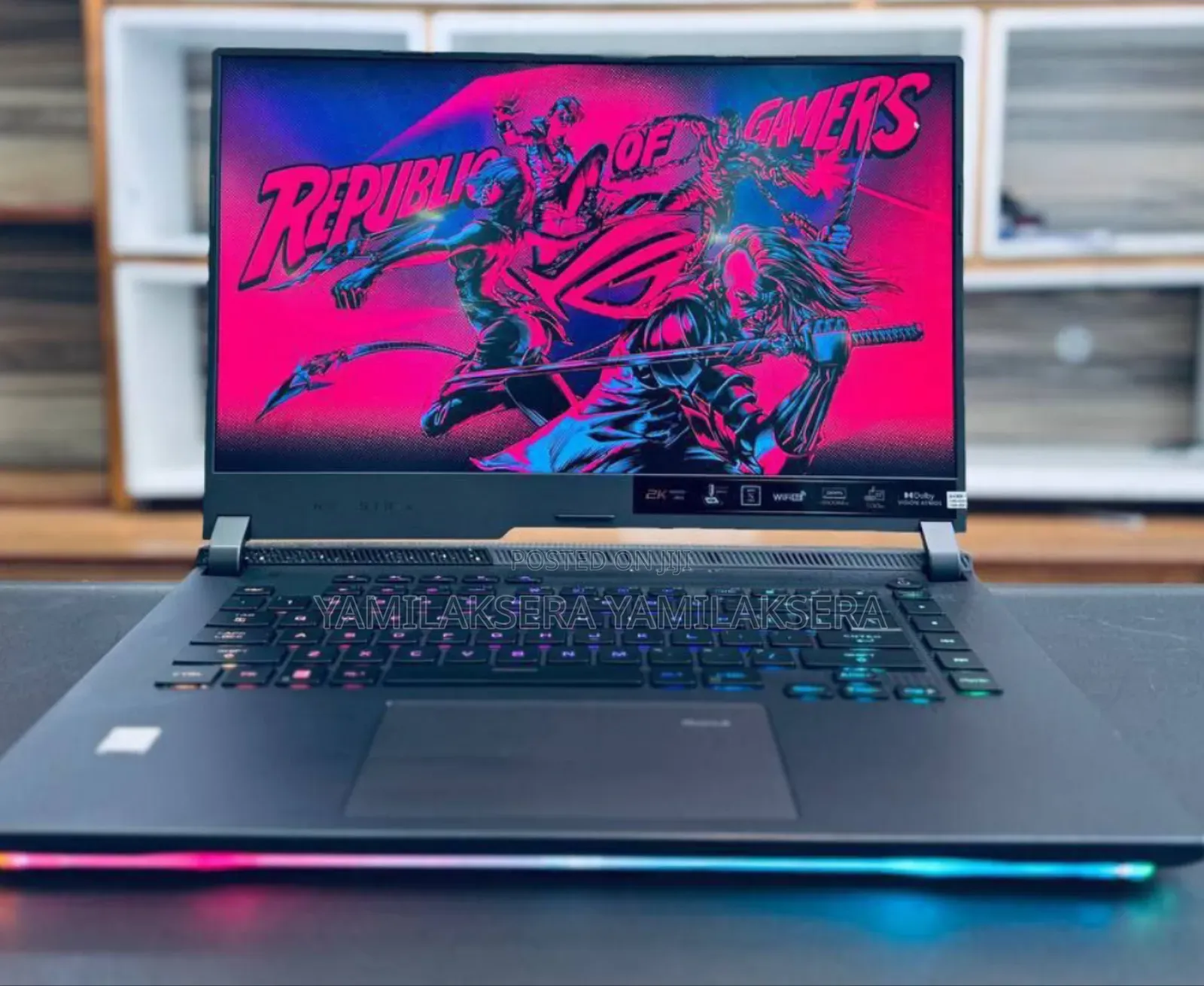 New Laptop Asus ROG Strix G16 G614 16GB AMD Ryzen 9 SSD 1T