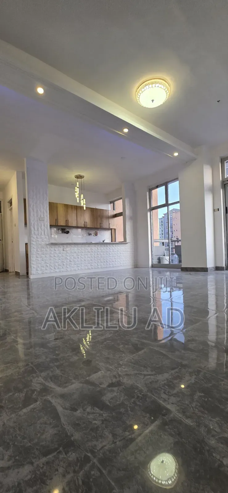 Furnished 3bdrm Condo in Bole Ayat for sale