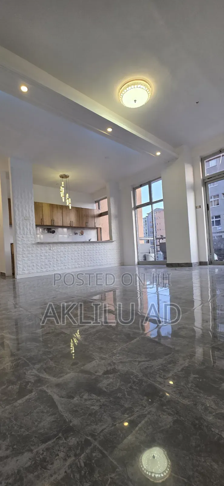 Furnished 3bdrm Condo in Bole Ayat for sale