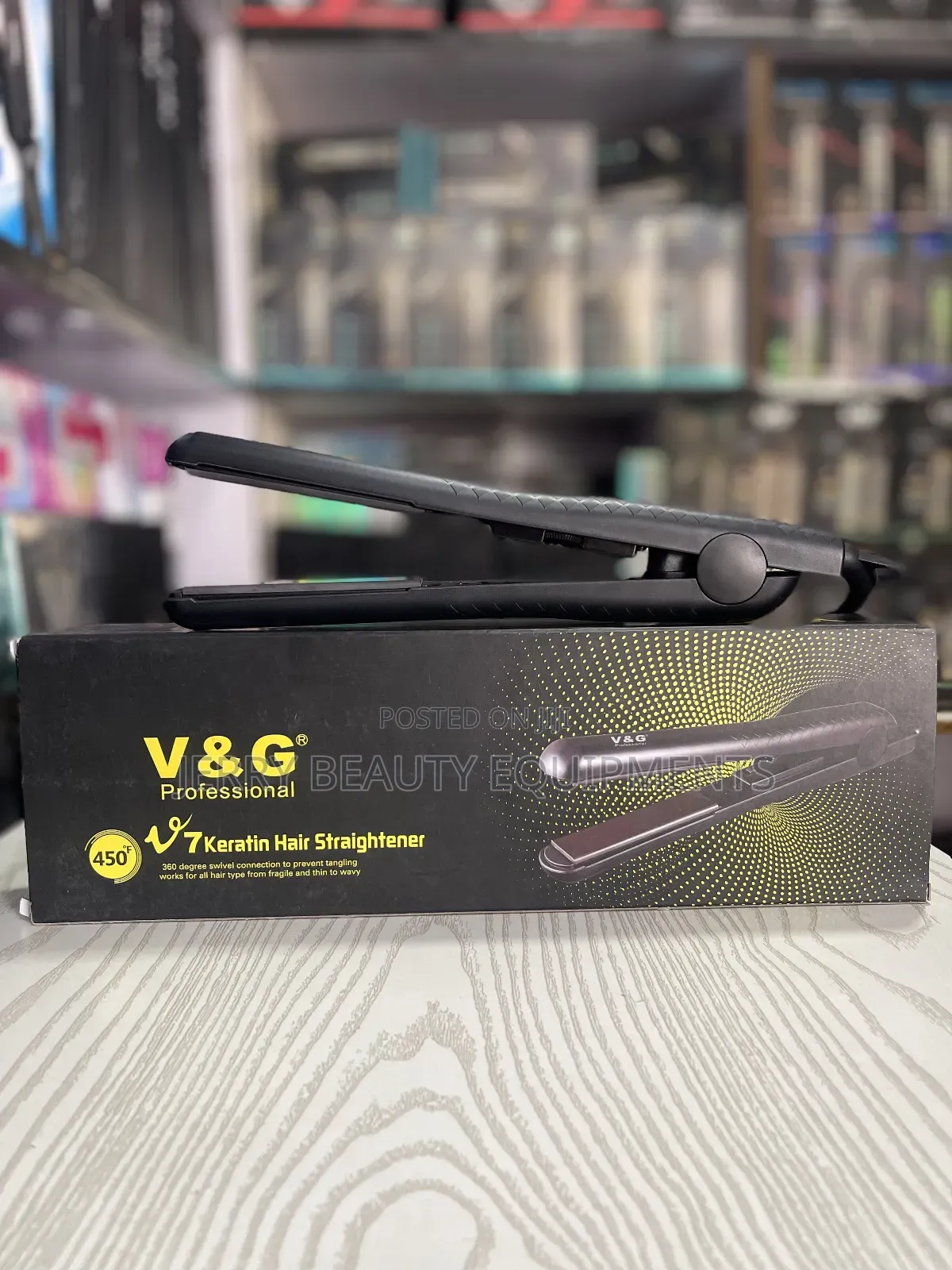V and G Hair Straightener - Payestra