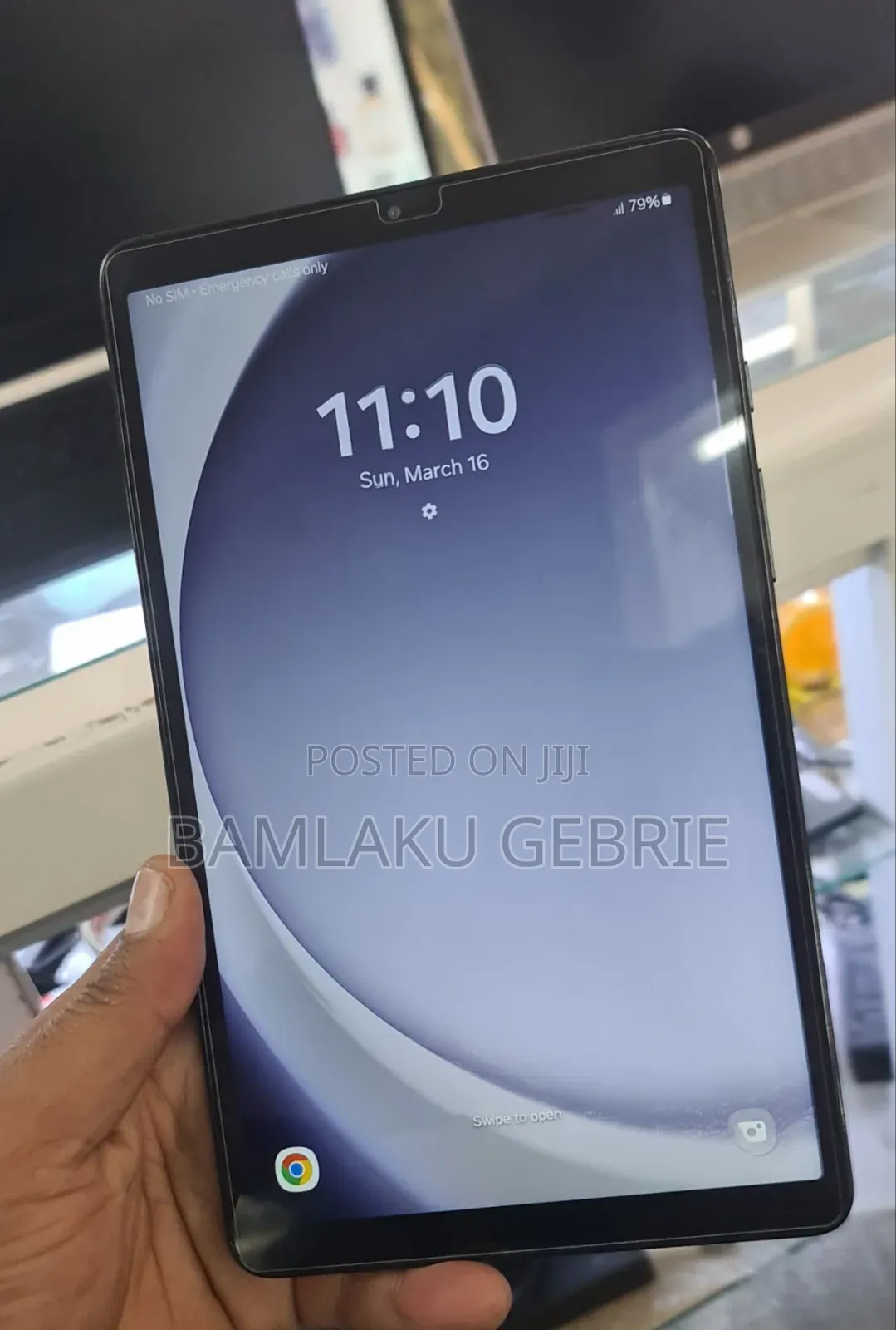 New Samsung Galaxy Tab A9 128 GB Gray