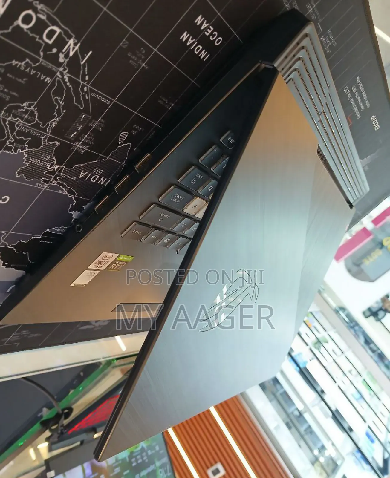 New Laptop Asus ROG Strix G15 16GB Intel Core I7 SSD 512GB