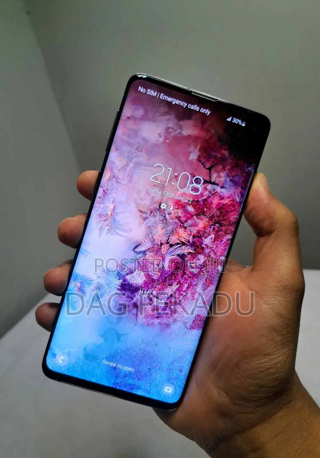 New Samsung Galaxy S10 128 GB Black