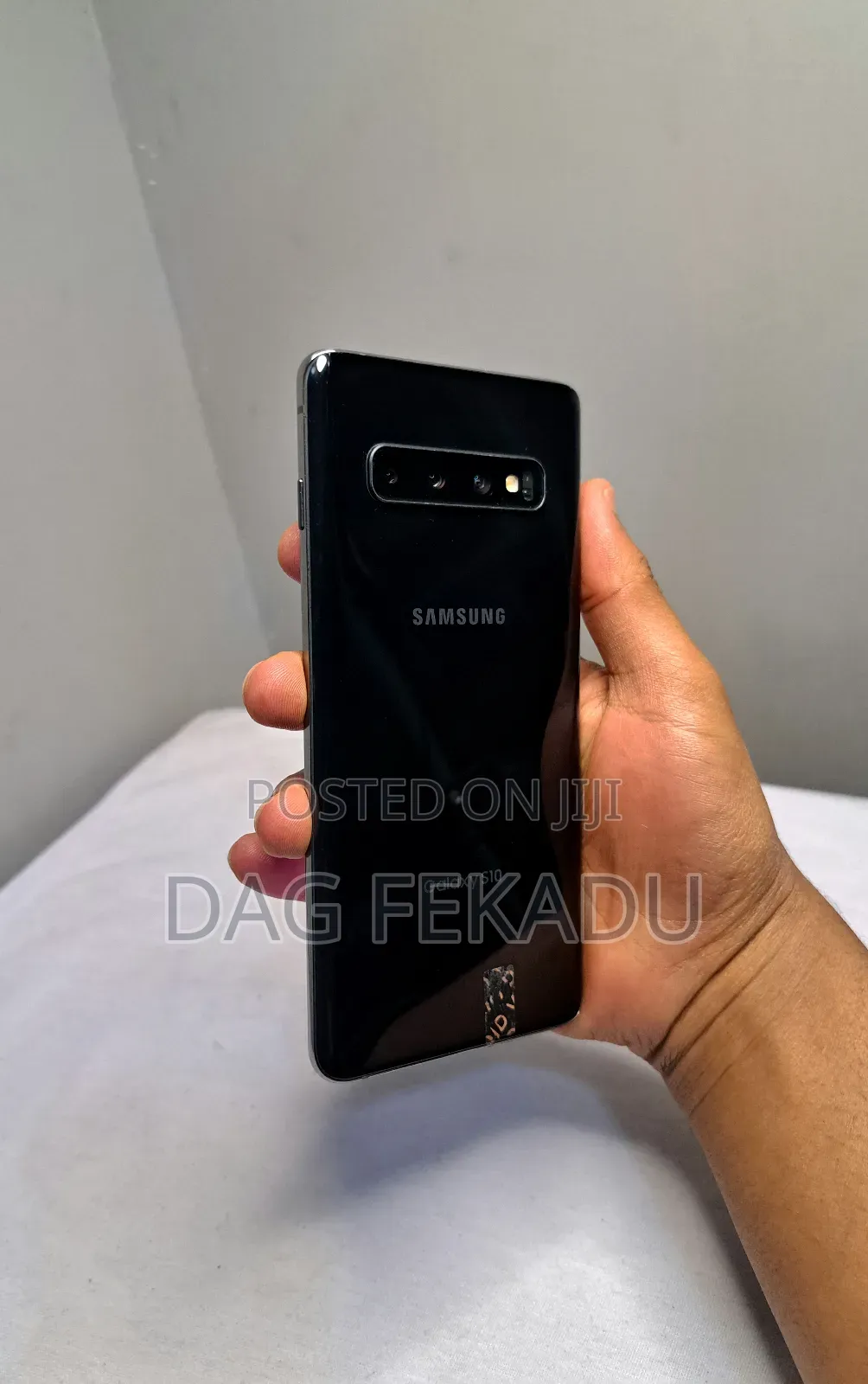 New Samsung Galaxy S10 128 GB Black