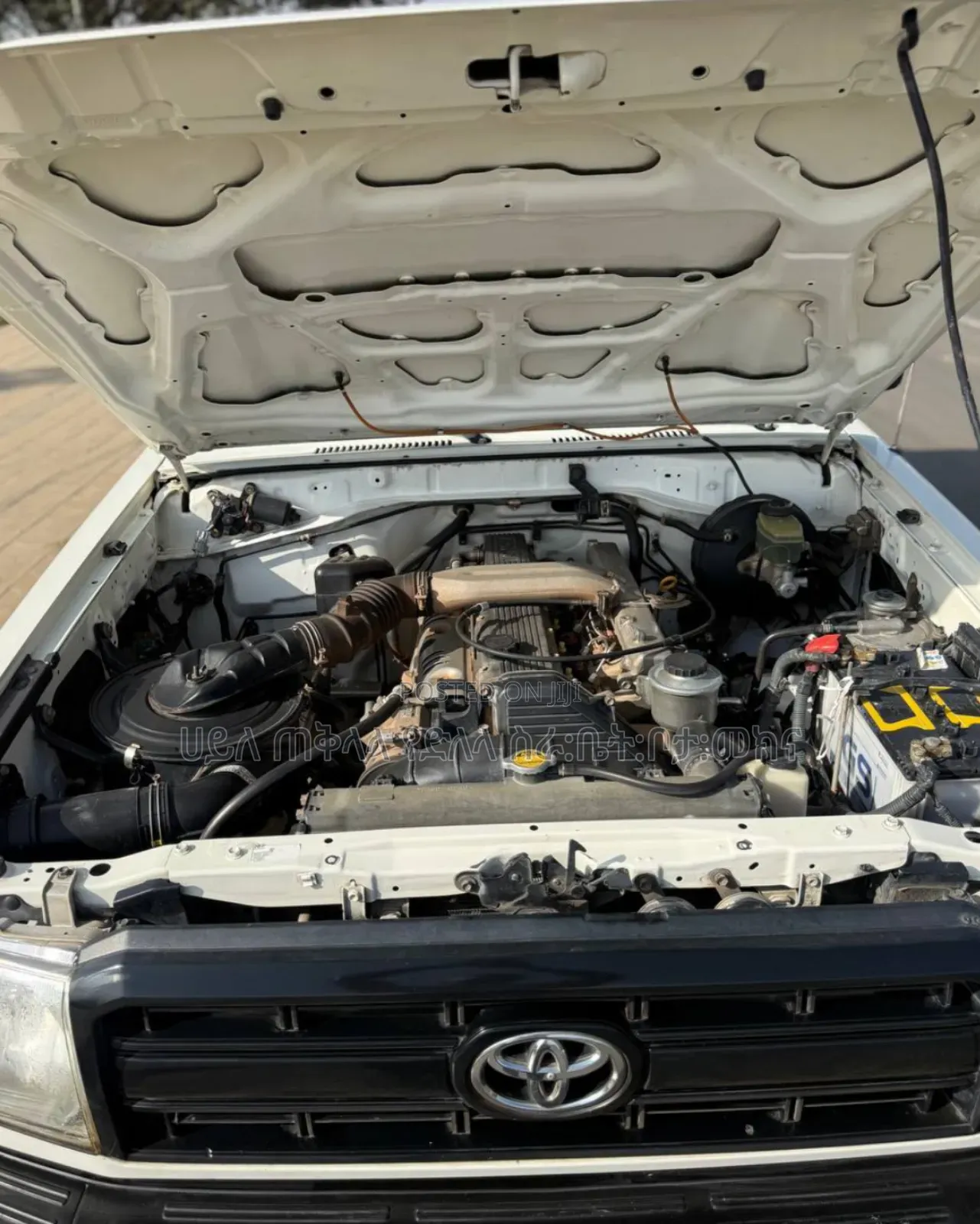 Toyota Land Cruiser 2010 Ivory