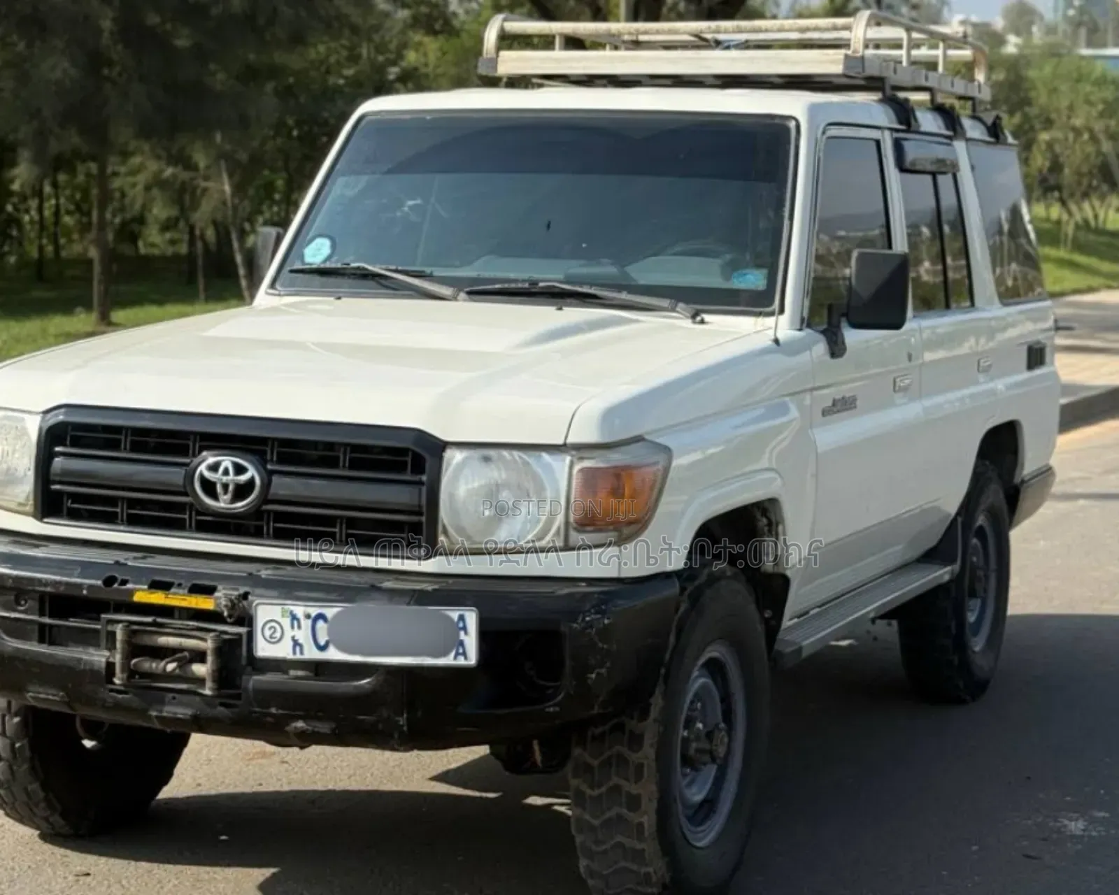 Toyota Land Cruiser 2010 Ivory