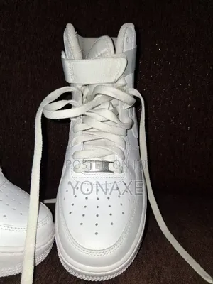 Photo - Airforce 1 High Tripple White