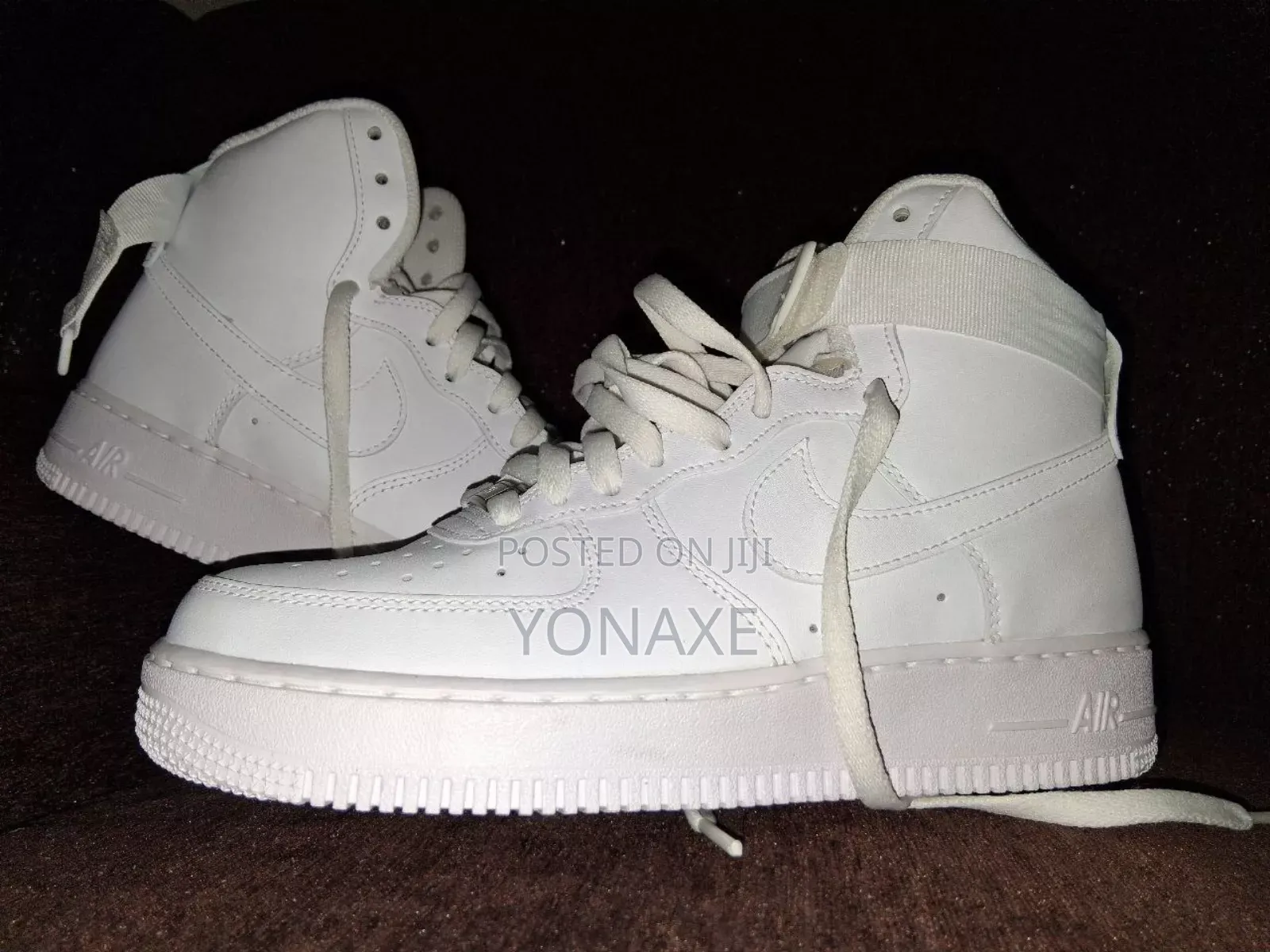 Airforce 1 High Tripple White