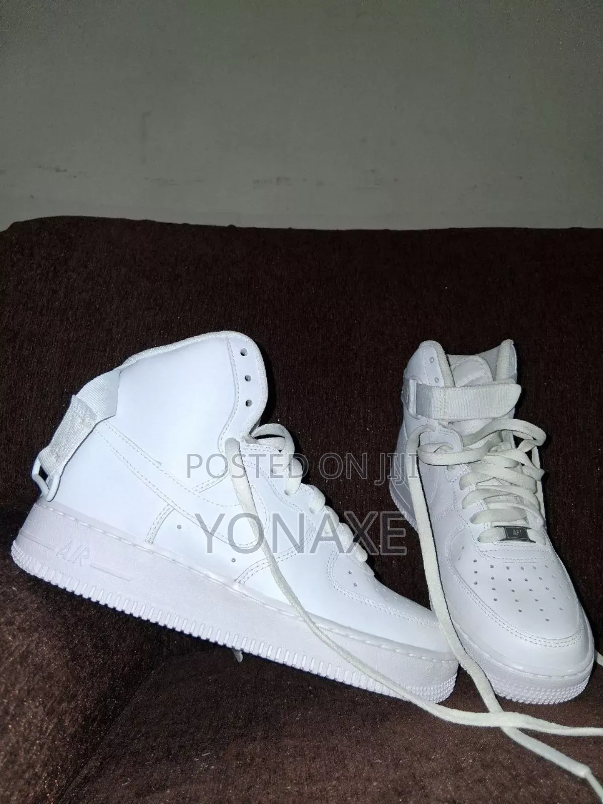 Airforce 1 High Tripple White