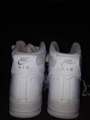 Airforce 1 High Tripple White