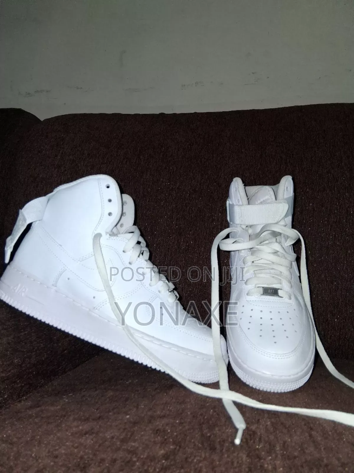 Airforce 1 High Tripple White