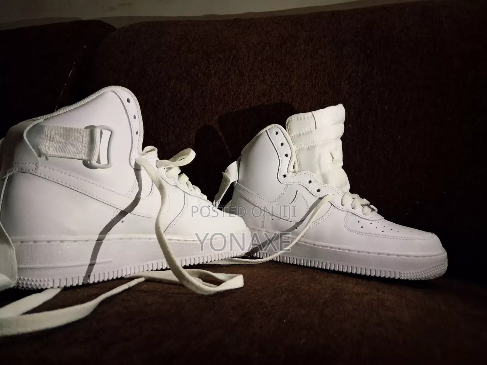 Airforce 1 High Tripple White