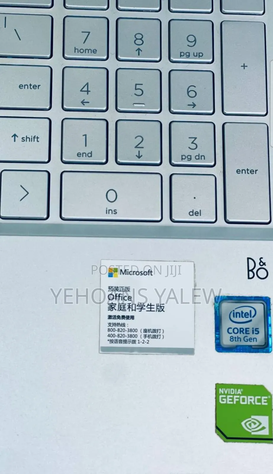 New Laptop HP Pavilion 15 16GB Intel Core I5 SSD 512GB