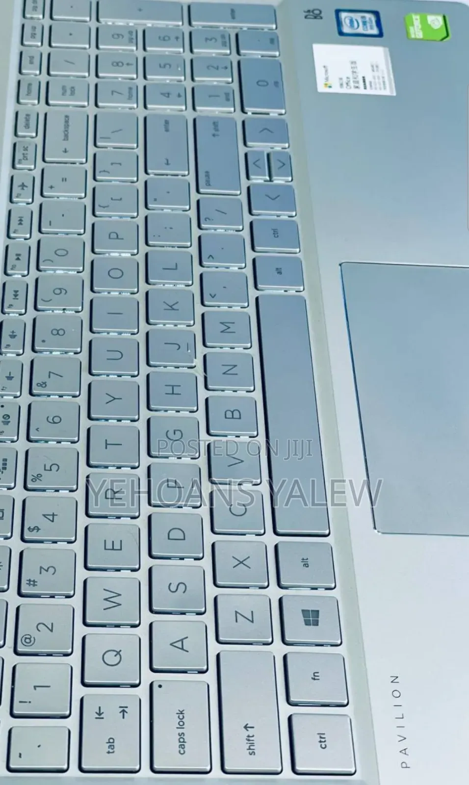 New Laptop HP Pavilion 15 16GB Intel Core I5 SSD 512GB