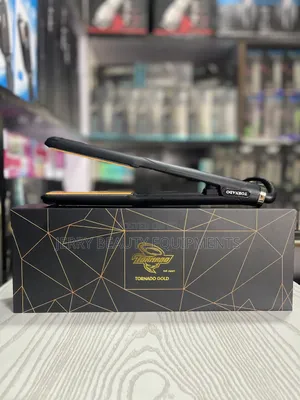 Photo - Tornado Gold Hair Straightener- Paystera