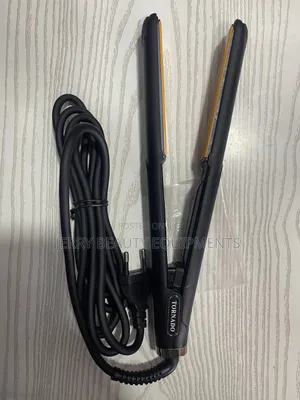 Tornado Gold Hair Straightener- Paystera