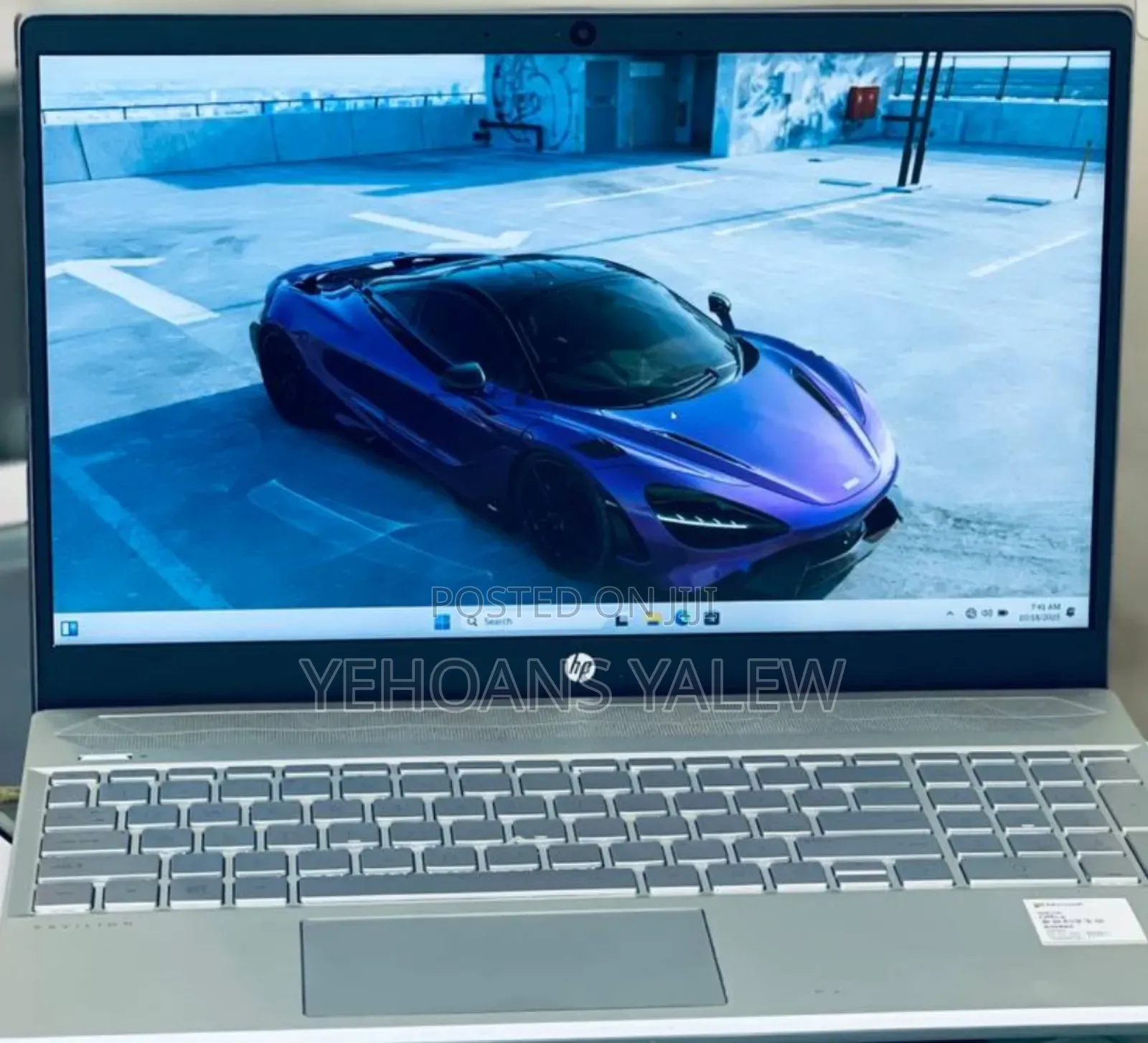 New Laptop HP Pavilion 15 16GB Intel Core I5 SSD 512GB