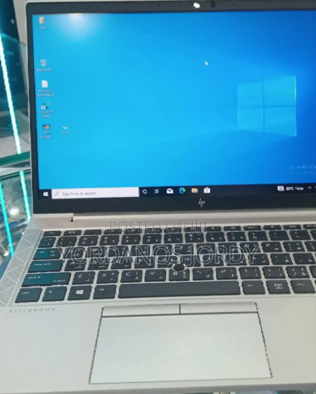 New Laptop HP EliteBook 840 G8 16GB Intel Core I7 SSD 512GB