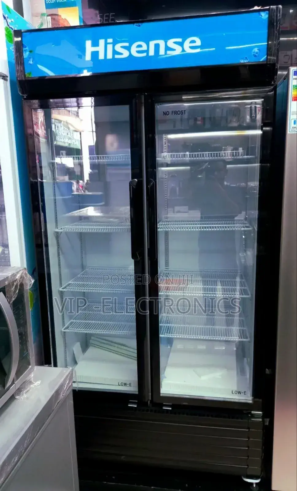 Hisense Display Fridge Side by Side Refrigerator New Price 