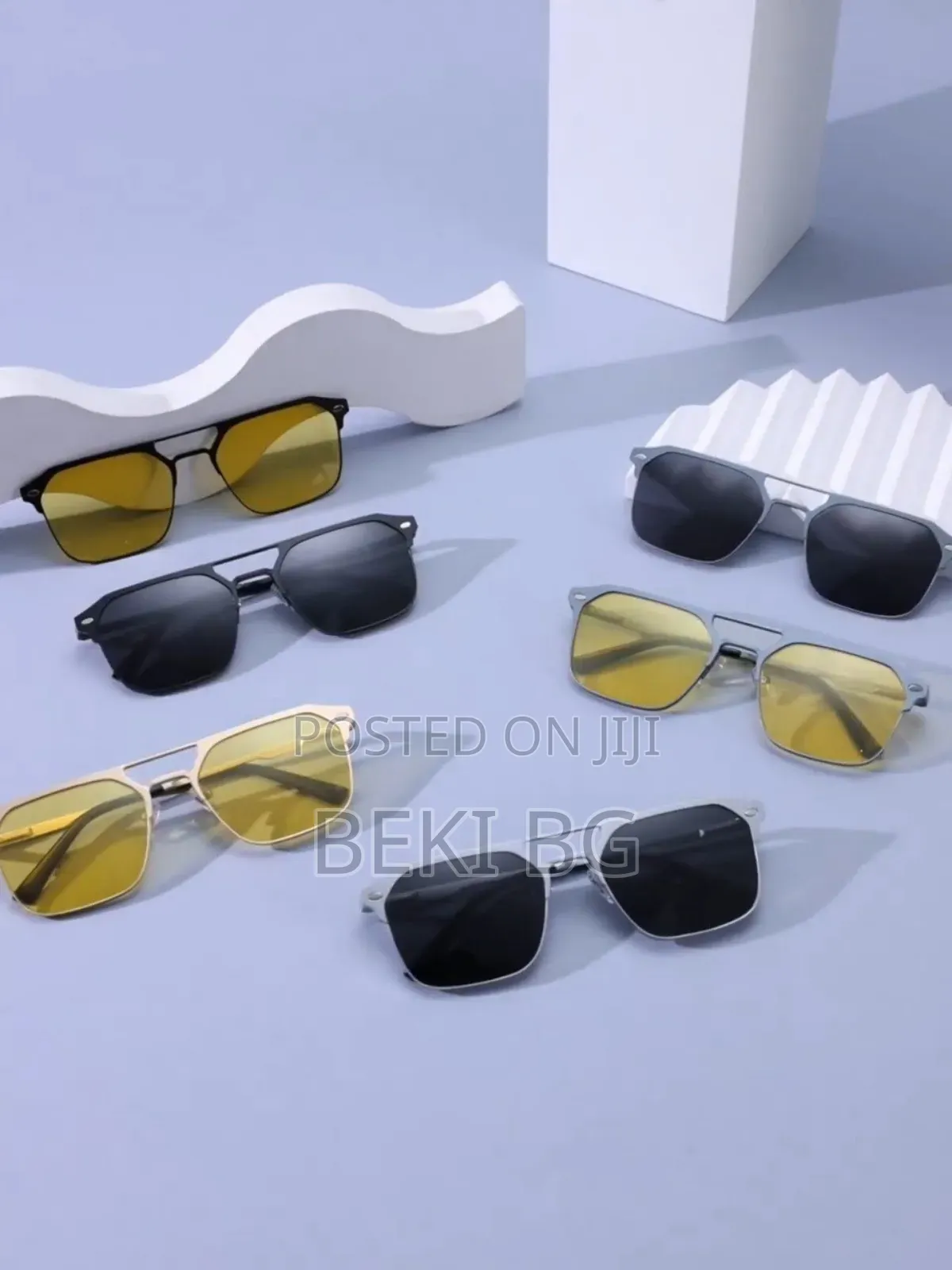 Igsy Men and Women 3 in 1 Magnetic Sunglesses