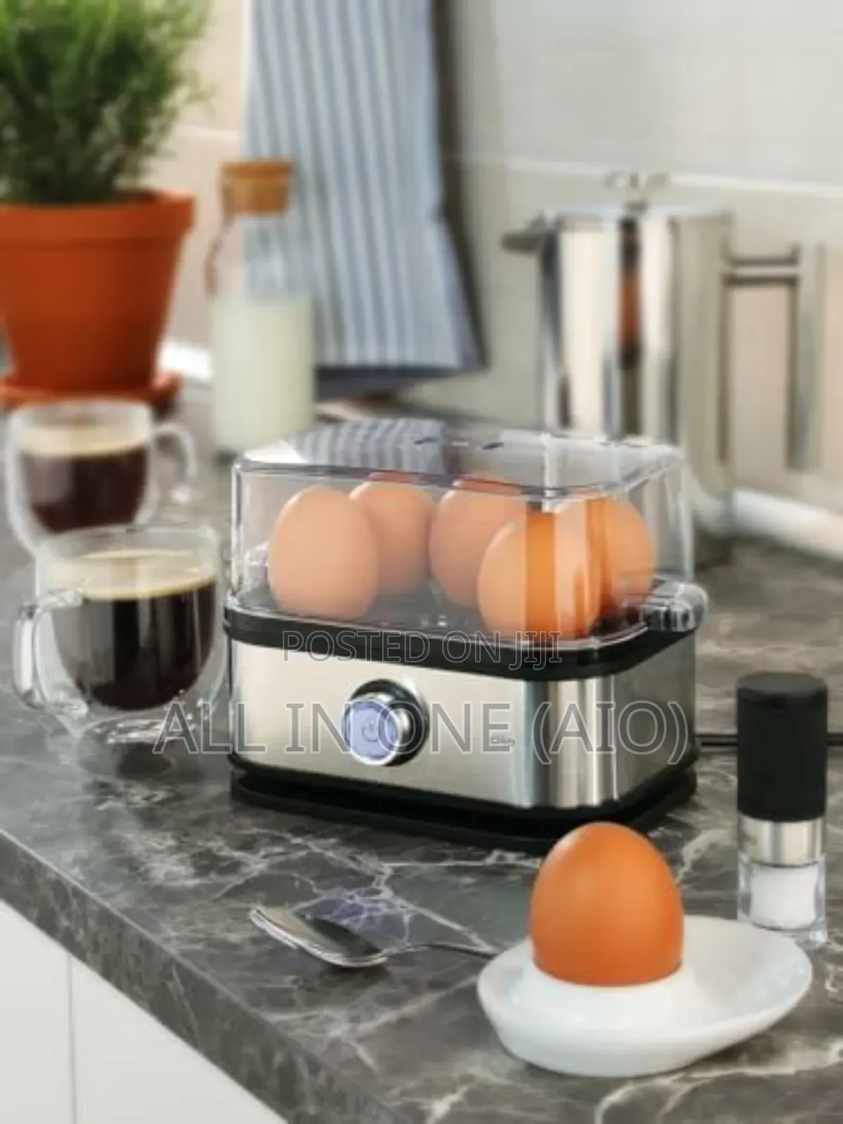 Enjoy Hassle-Free Egg Cooking
