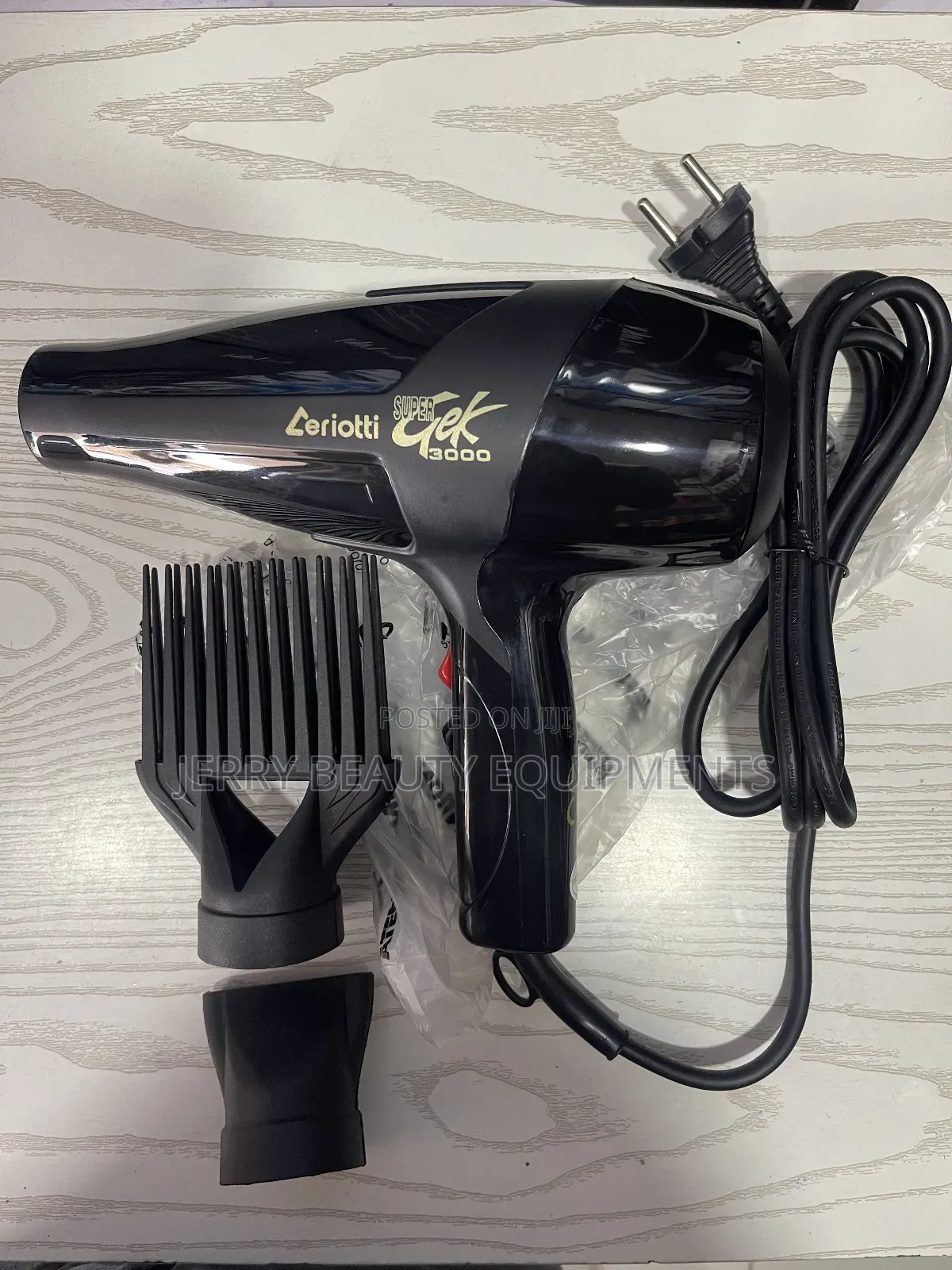 Ceriotti Hairdryer (Made in Italy)