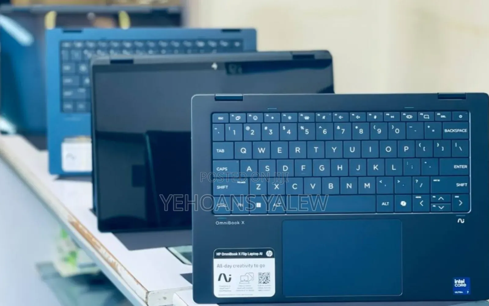 New Laptop HP OmniBook X Flip 14" 16GB Intel Core Ultra 7 SSD 1T