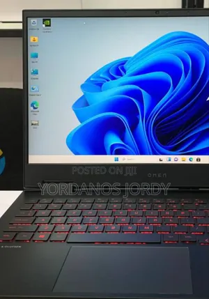 New Laptop HP Omen 15 16GB Intel Core I7 SSD 1T