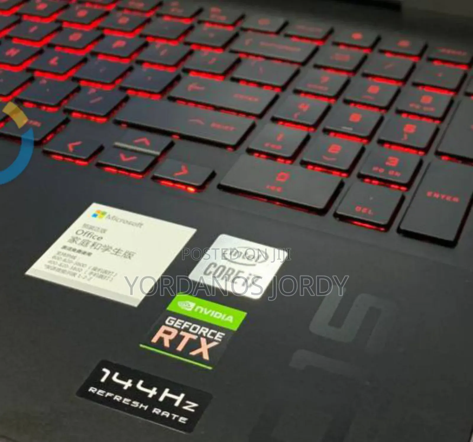 New Laptop HP Omen 15 16GB Intel Core I7 SSD 1T