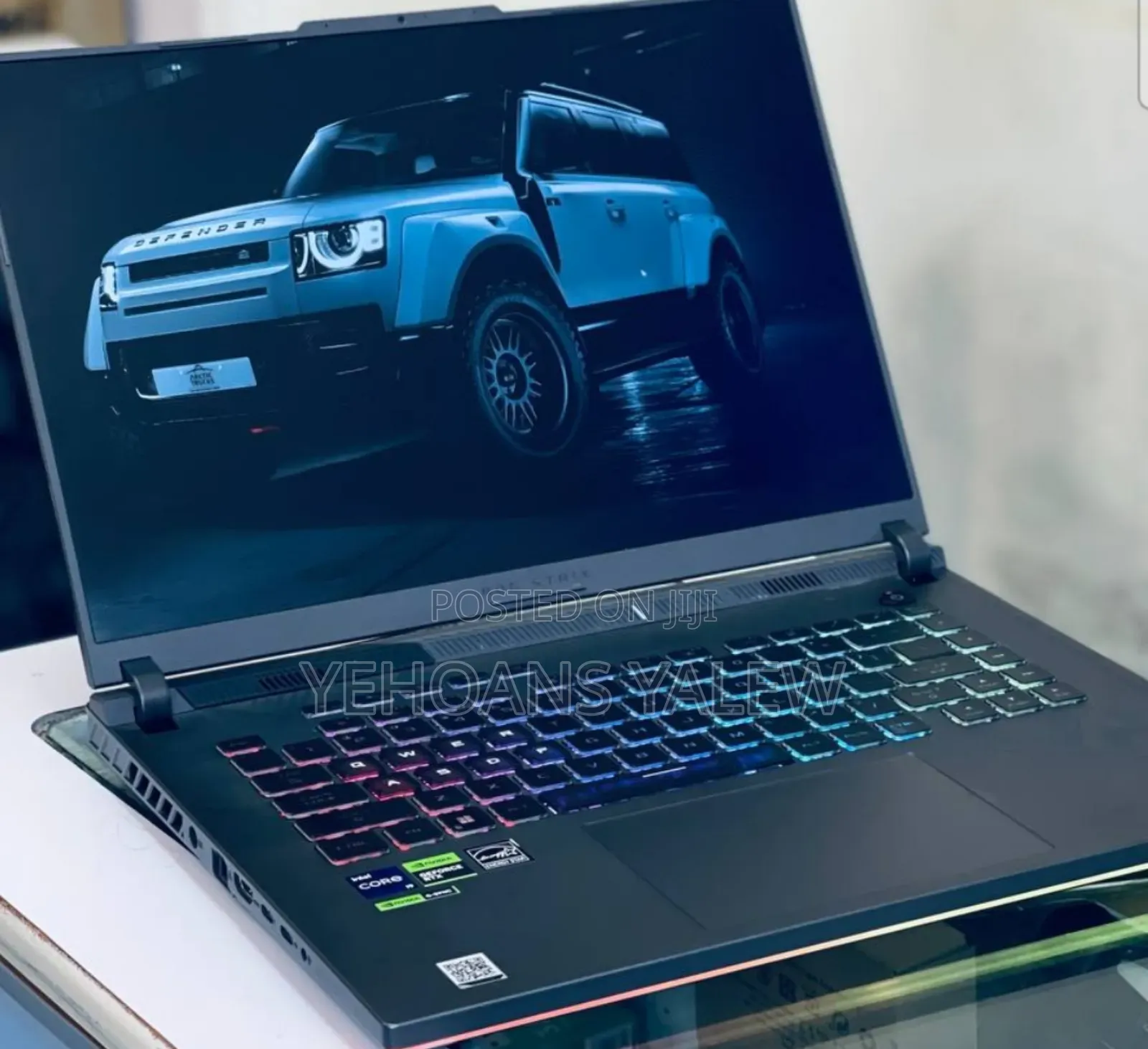 New Laptop Asus ROG Strix G16 G614 16GB Intel Core I9 SSD 1T