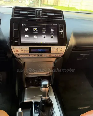 Toyota Land Cruiser Prado 2020 Matt Black