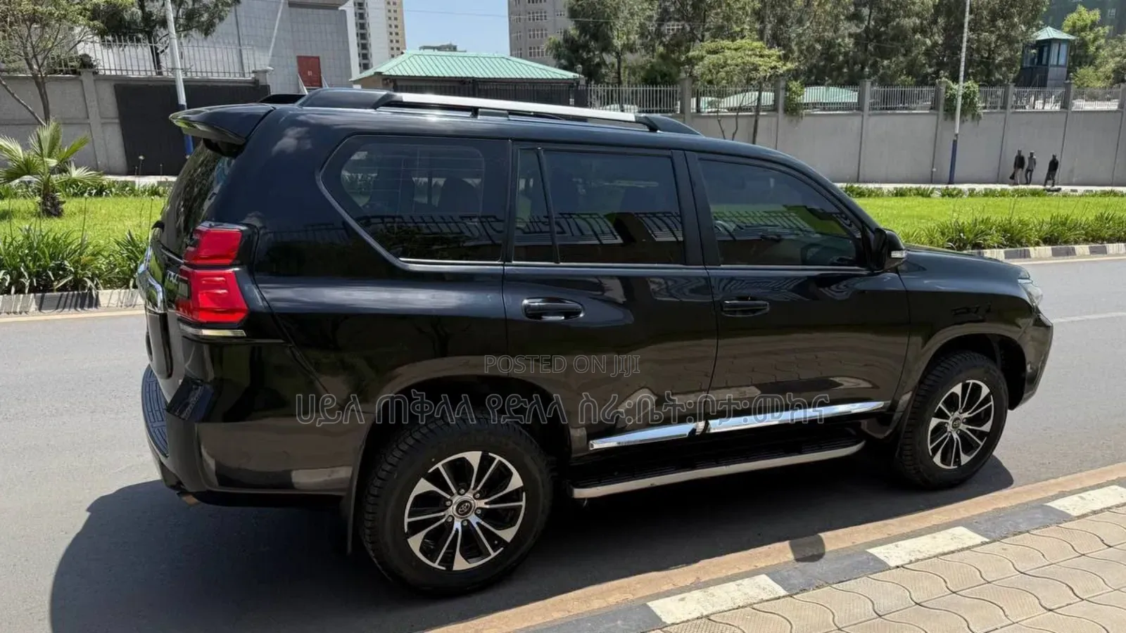 Toyota Land Cruiser Prado 2020 Matt Black