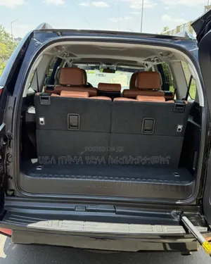 Toyota Land Cruiser Prado 2020 Matt Black