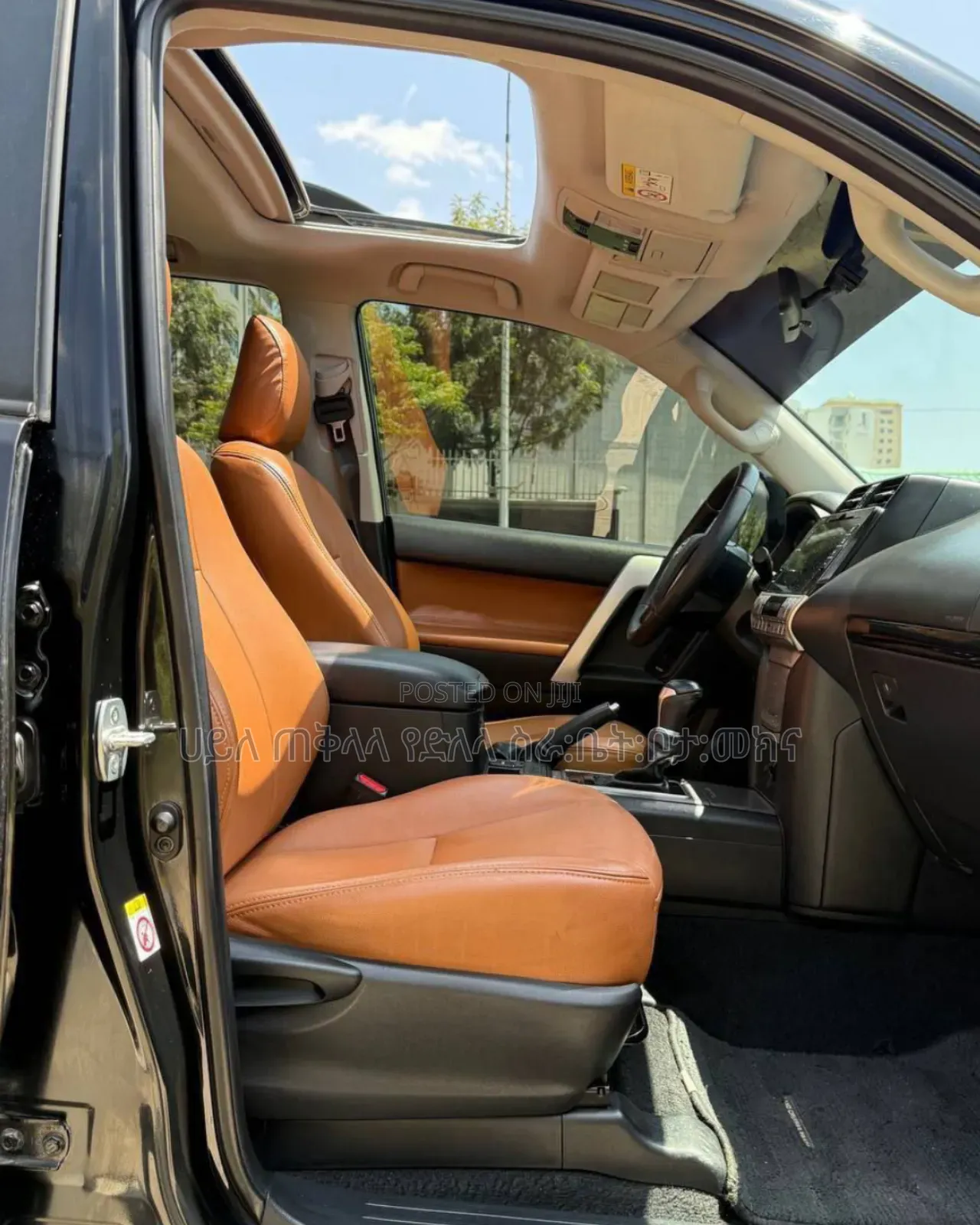 Toyota Land Cruiser Prado 2020 Matt Black