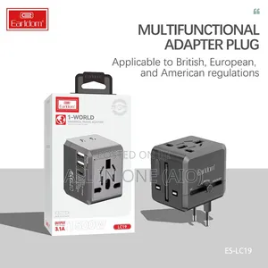 Photo - Plug Extender And 2-usb Ports