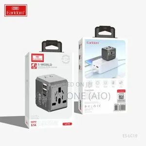 Plug Extender And 2-usb Ports