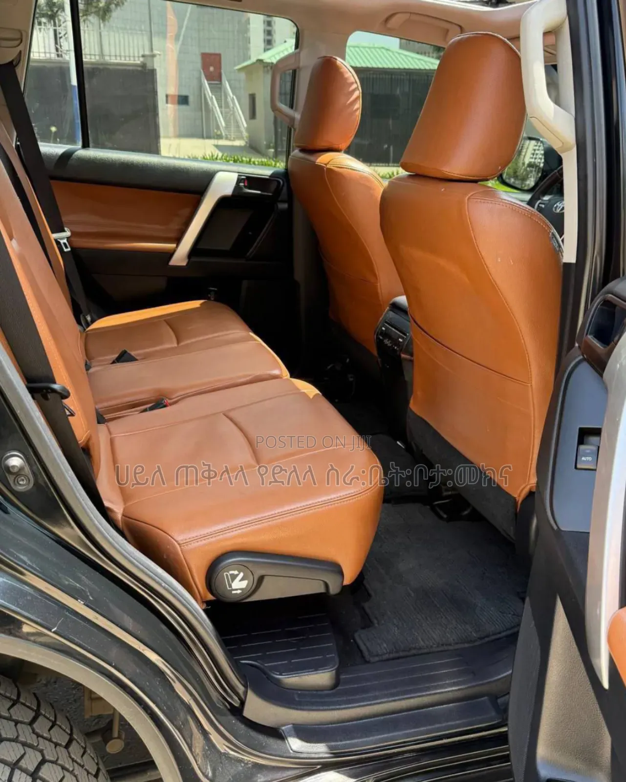 Toyota Land Cruiser Prado 2020 Matt Black