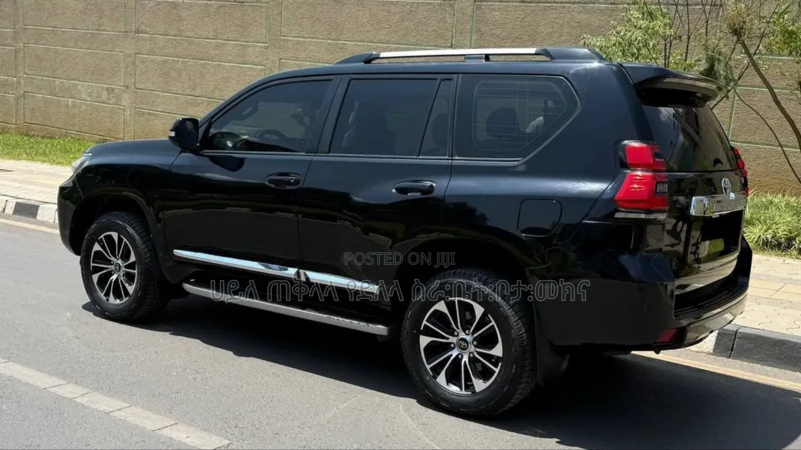 Toyota Land Cruiser Prado 2020 Matt Black