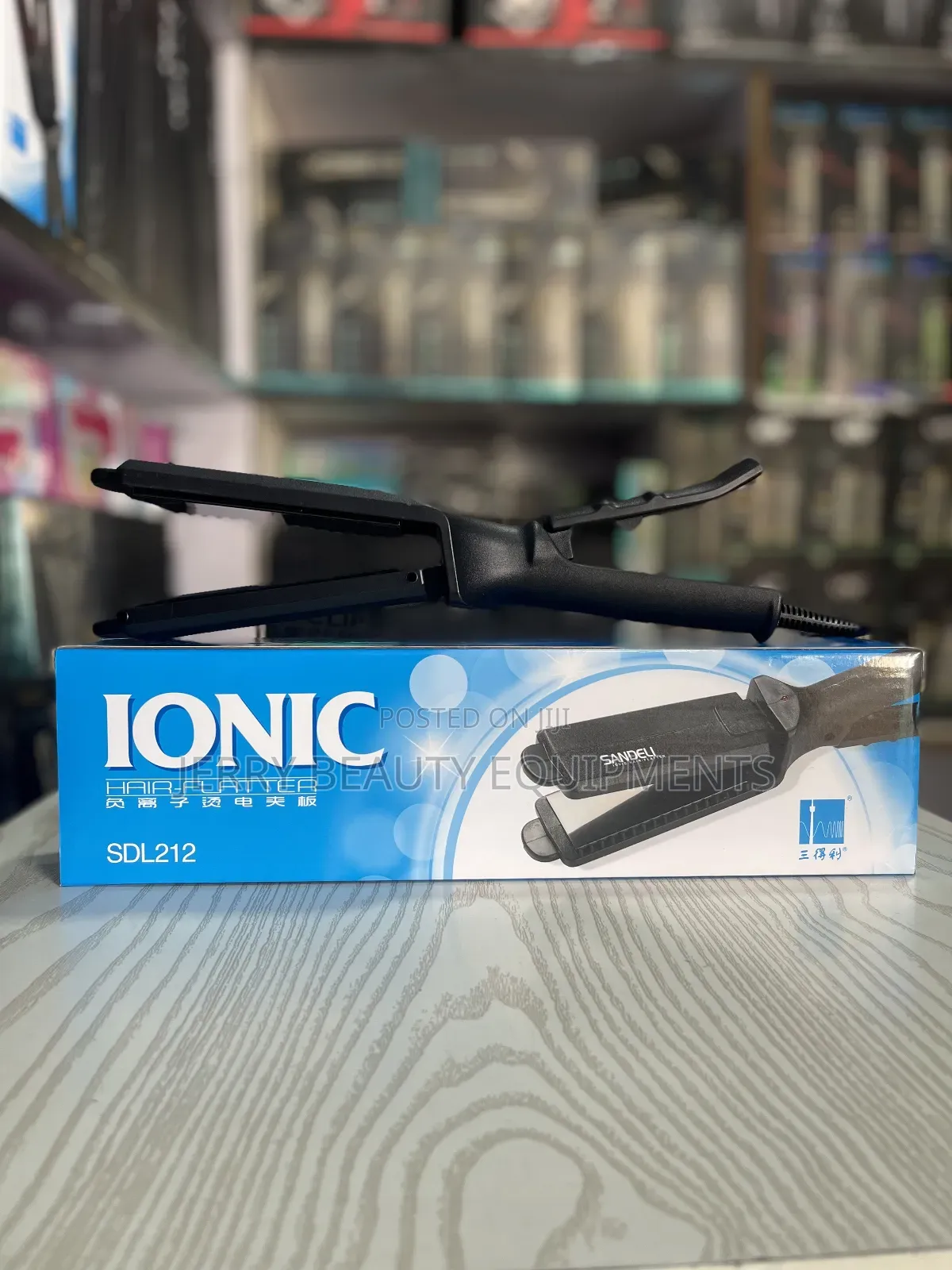 Ionic Hair Straightener