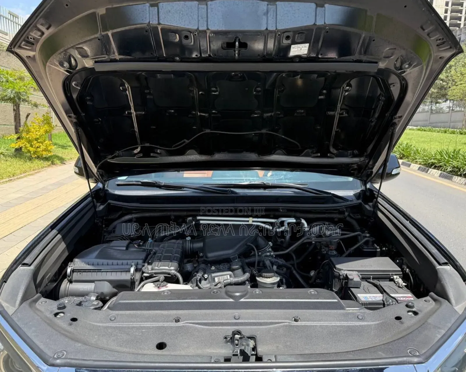 Toyota Land Cruiser Prado 2020 Matt Black