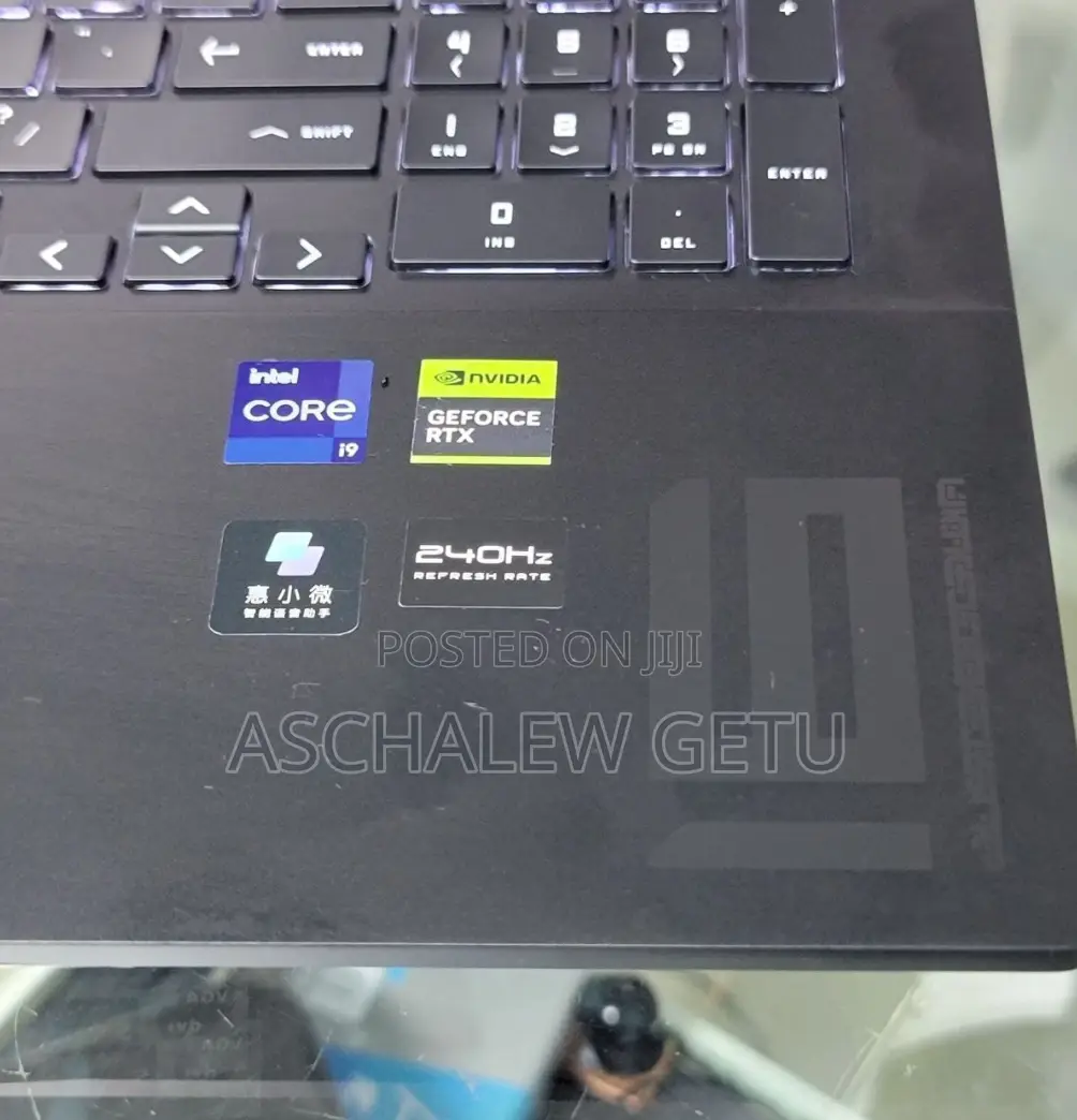 New Laptop HP Omen 16 16GB Intel Core I9 SSD 1T