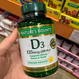 Photo - Natures Bounty D3