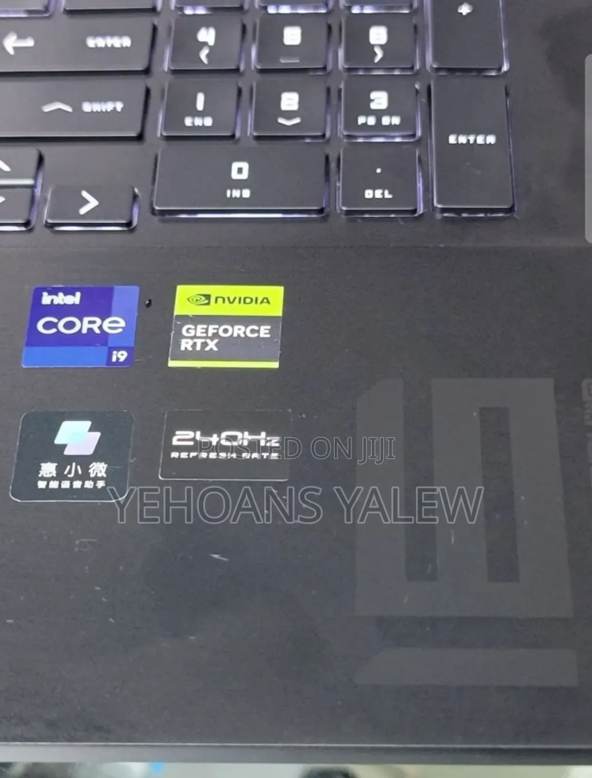 New Laptop HP Omen 16 16GB Intel Core I9 SSD 1T