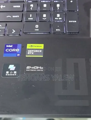 New Laptop HP Omen 16 16GB Intel Core I9 SSD 1T