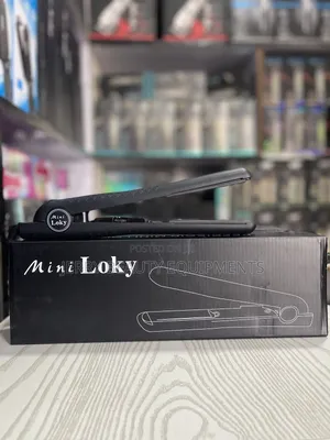 Photo - Mini Loky Curler Hair Straightener