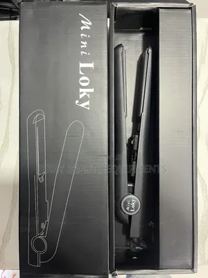Mini Loky Curler Hair Straightener