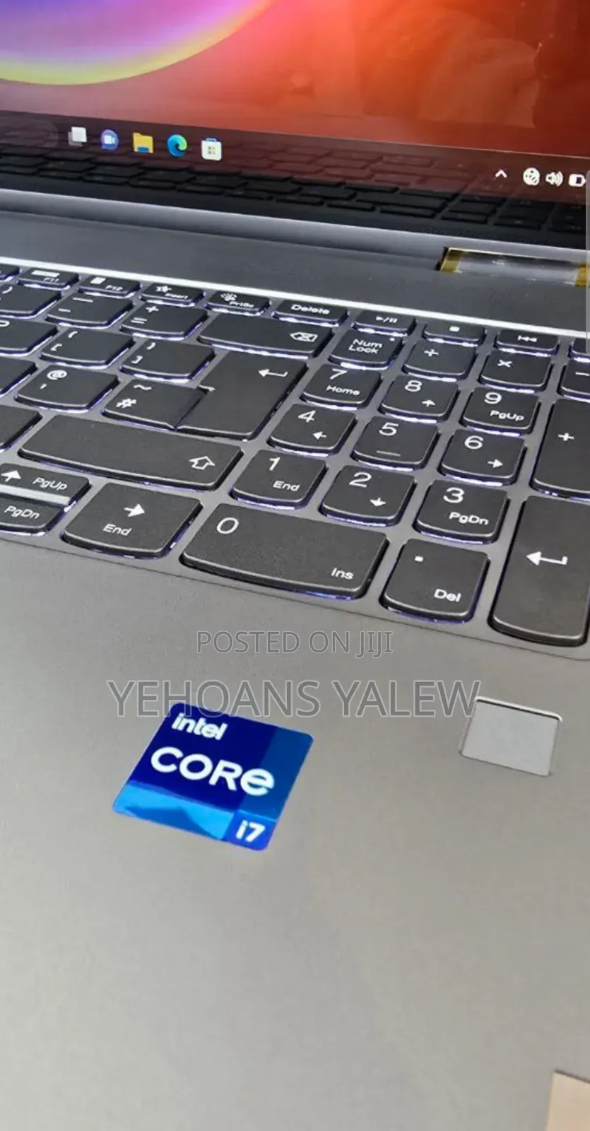 New Lenovo IdeaPad 5 Slim 13th Gen I7 16GB Intel Core I7 SSD 512GB