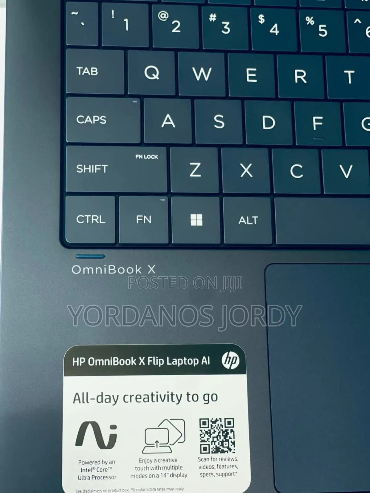 New Laptop HP Omen X 16GB Intel Core Ultra 7 SSD 1T