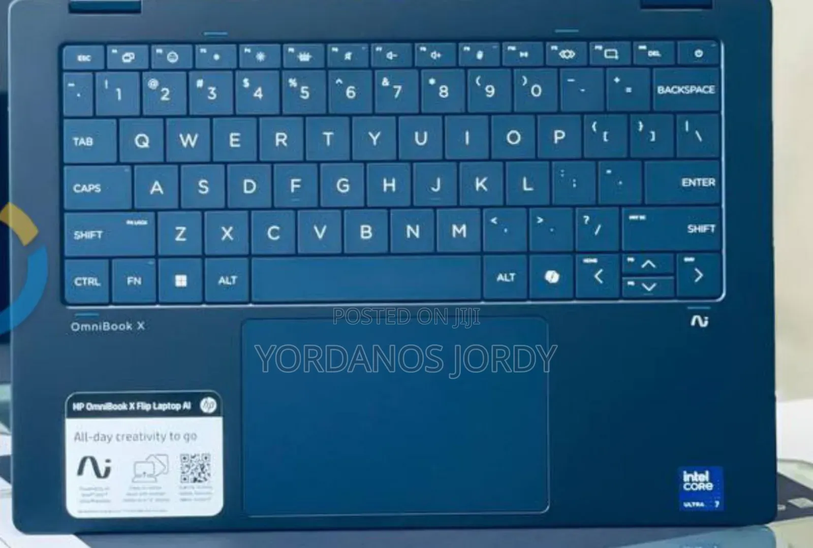 New Laptop HP Omen X 16GB Intel Core Ultra 7 SSD 1T